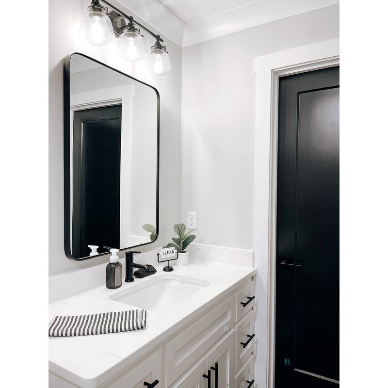 Highland Rounded Corner Vanity Mirror
