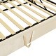 preview thumbnail 9 of 34, Multifunctional Design Upholstered Daybed with Pop Up Trundle, Space-saving, Twin Size