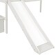 preview thumbnail 16 of 16, Twin Size Loft Bed With Staircase,Storage,Slide,Full-length Guardrails