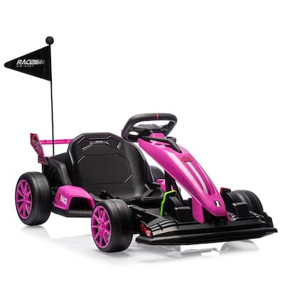 24V Electric Drift Kart for Kids