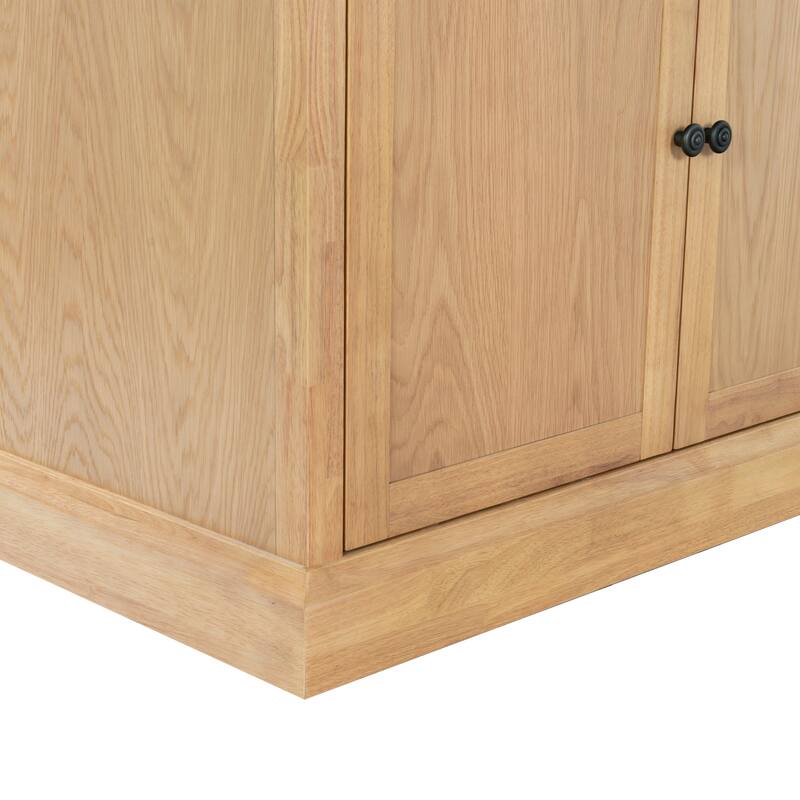 SAFAVIEH Couture Haylina 4-Shelf Wood Bookcase - 40"W x 21"D x 79"H