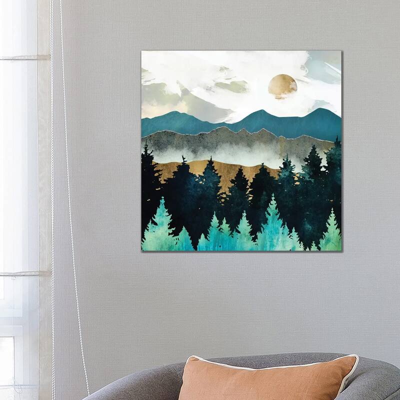 iCanvas "Forest Mist" by SpaceFrog Designs Canvas Print - 26x26x1.5