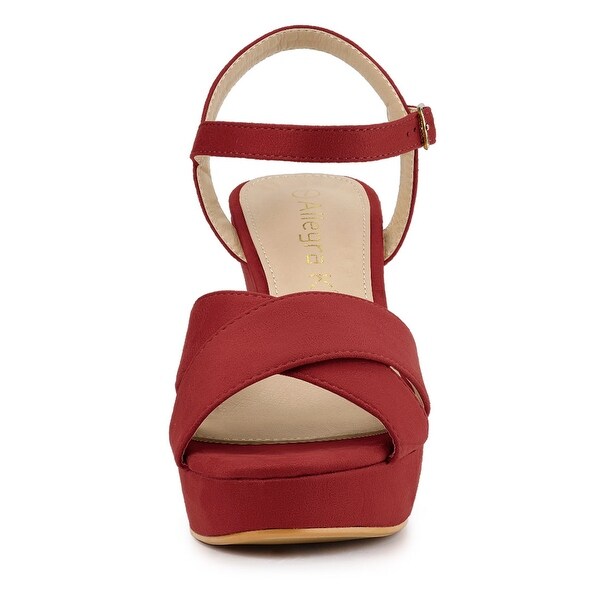 chunky heel slingback