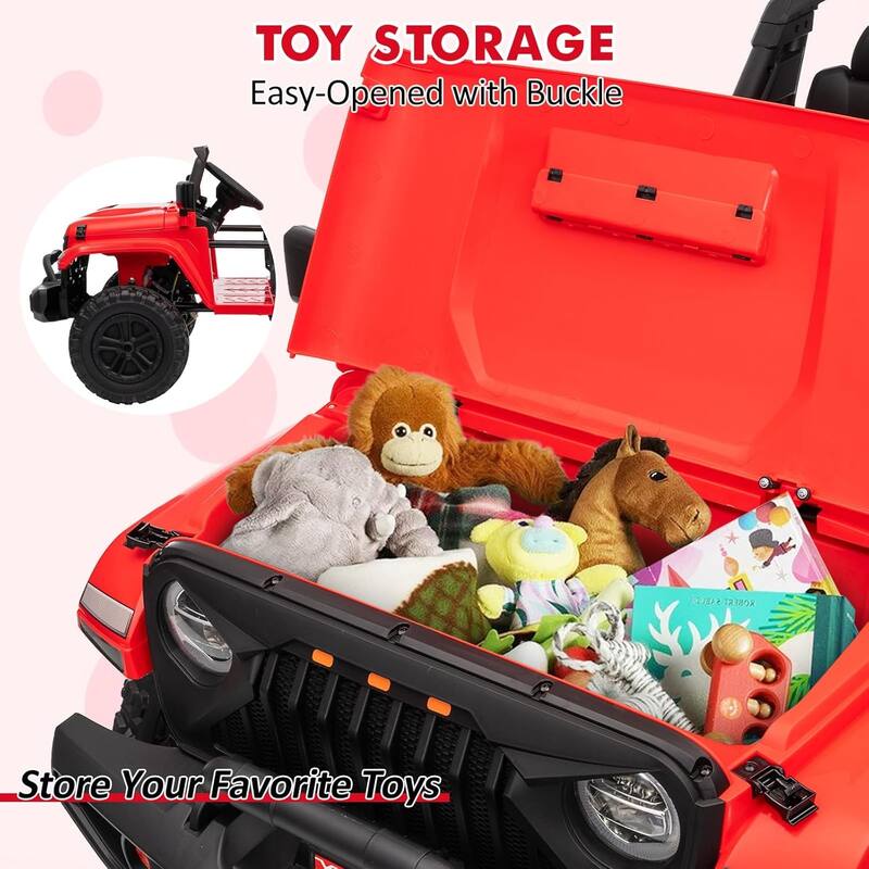 24V 2 Seater Electric Ride On Car for Kids with Remote Control