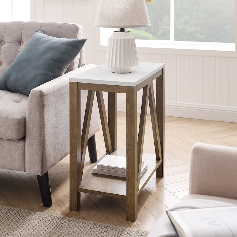 Middlebrook Paradise Hill A-Frame Side Table