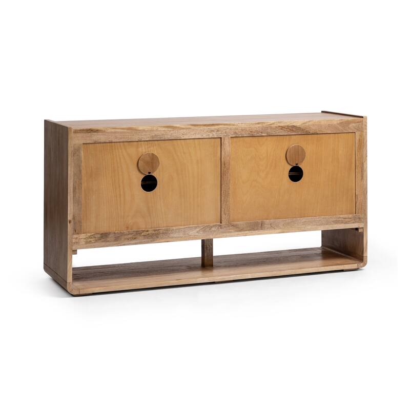 Classic Home Laguna Mango Wood Sideboard Buffet