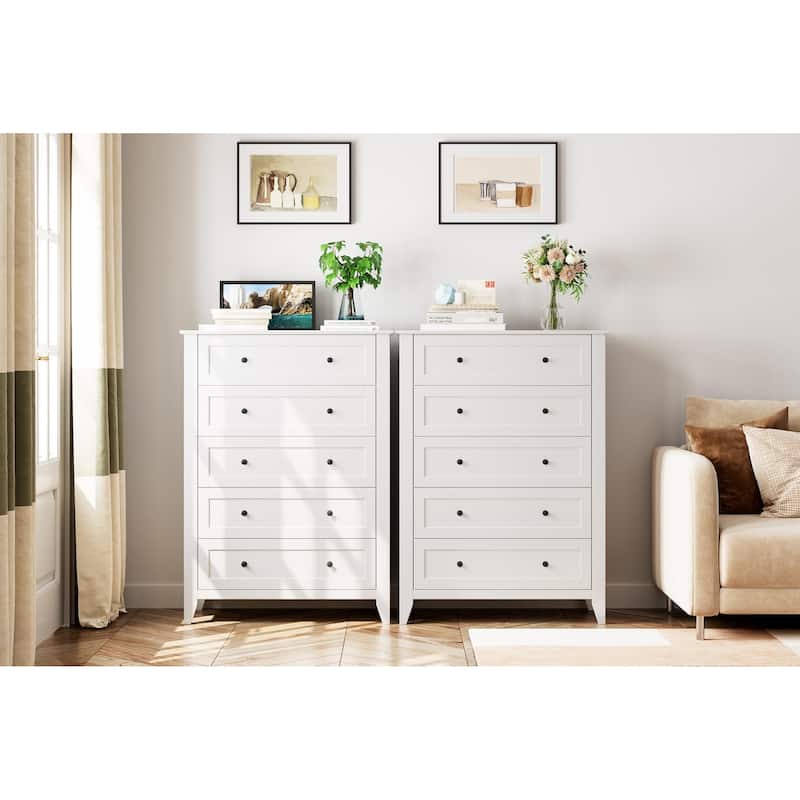 5 Drawer Dresser for Bedroom