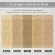 preview thumbnail 80 of 189, Home Weavers Waterford Collection Cotton Toilet Lid Rug | Elastic Fit | Fit Most Standard Toilet Lid | 18"x18"
