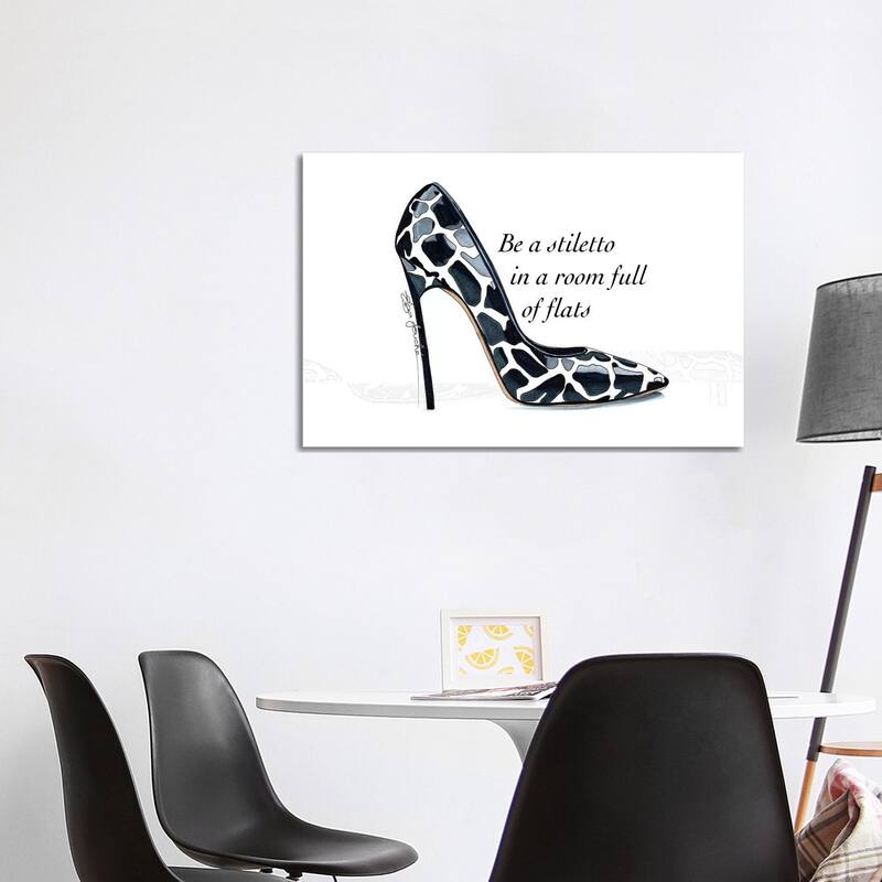 iCanvas "Be a Stiletto" by Elza Fouche Canvas Print - 26x40x1.5