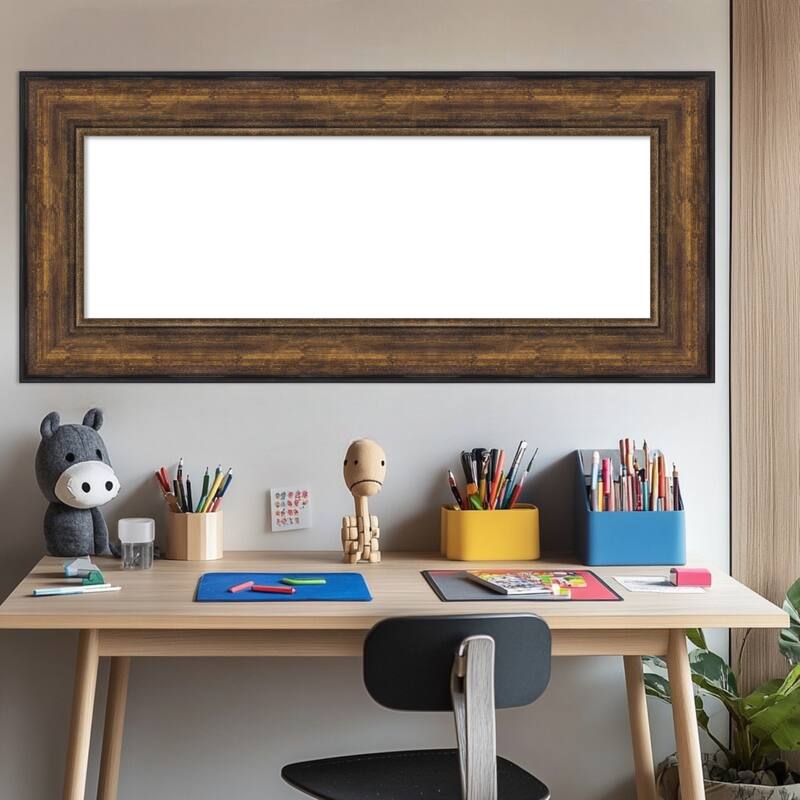 Amanti Art Ballroom Bronze Framed Dry Erase Magnetic Board