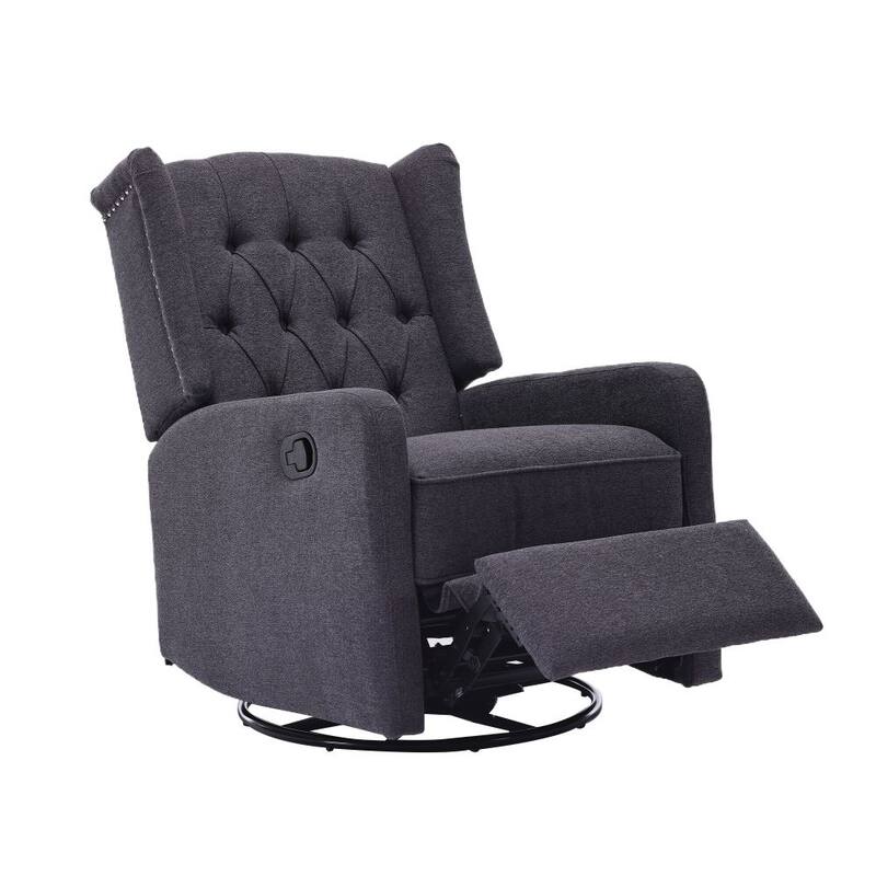 360 Degree Swivel Recliner Rocking Chair