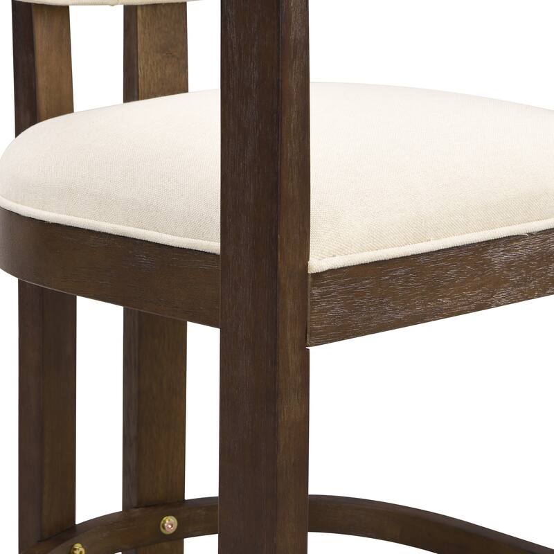 Christopher Knight Home Maribel Upholstered Counter or Bar Stools (Set of 2)