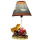 preview thumbnail 1 of 5, Fantasy Fields - Transportation Table Lamp, 16.3"H