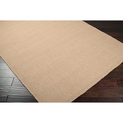 Carson Carrington Helsingor Natural Fiber Jute Handmaden Area Rug