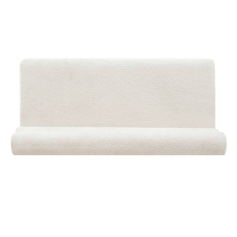 Christopher Knight Home - Modern Upholstered Bench with Padded Seat and Backrest