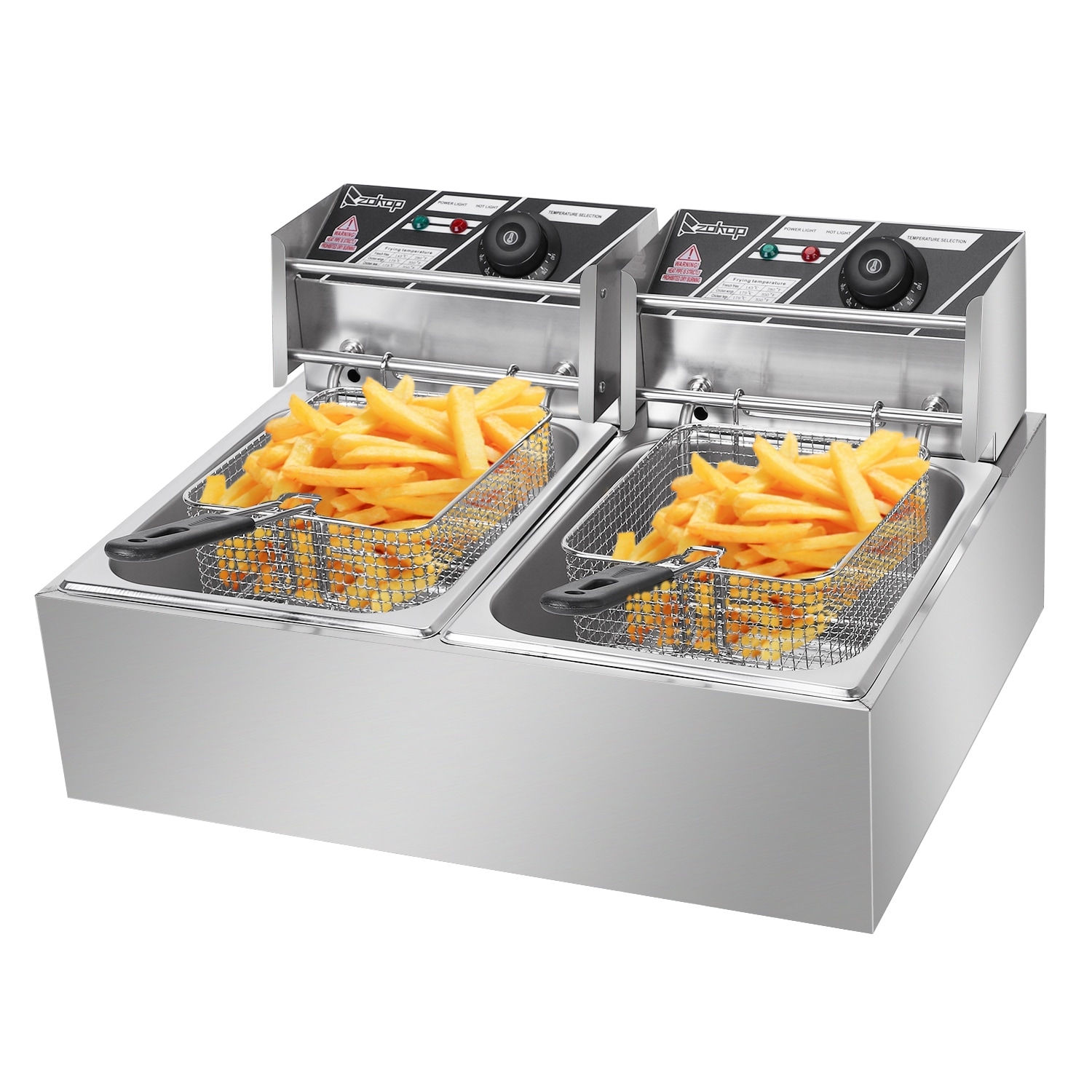 Electric Deep Fryer electric fryer single-cylinder large capacity