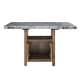 preview thumbnail 6 of 5, Marble Top Counter Table