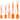 5pcs Silicone Spatula Set Heat Resistant Non Stick Spatula