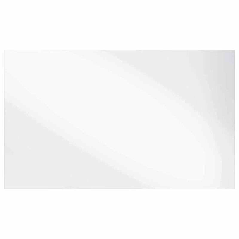 vidaXL Wall Mirror Square 15.75 x 15.75 in Tempered Glass