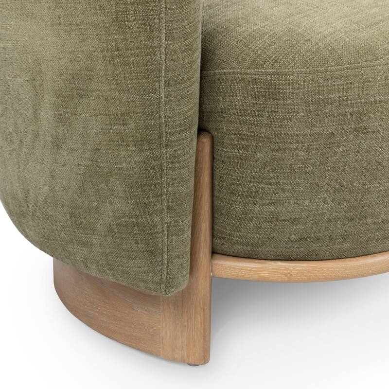 Classic Home Myra Upholstered Fabric Sofa