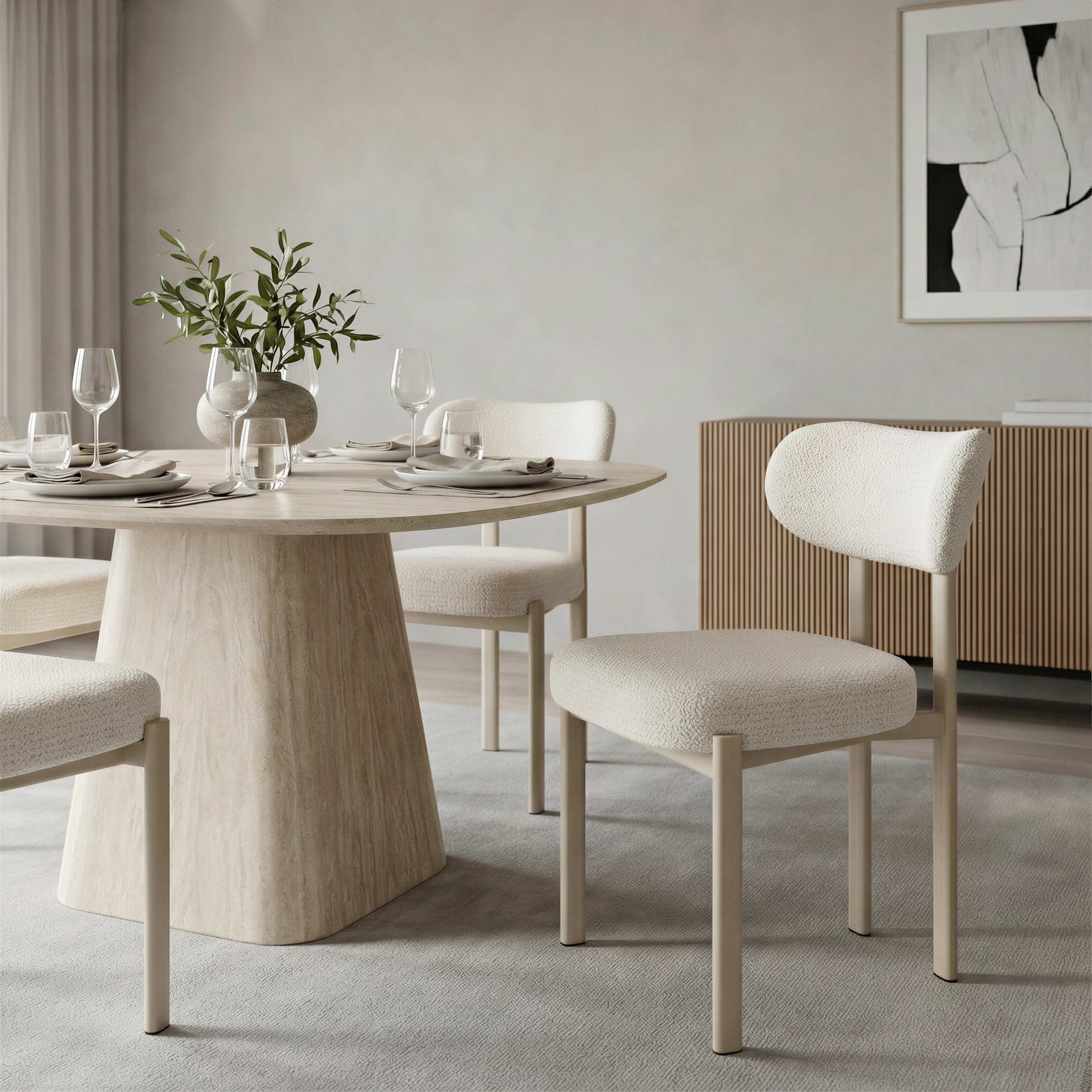 ASPLUND SOLI CHAIR GRAY FABRIC 【公式ショッピングサイト】