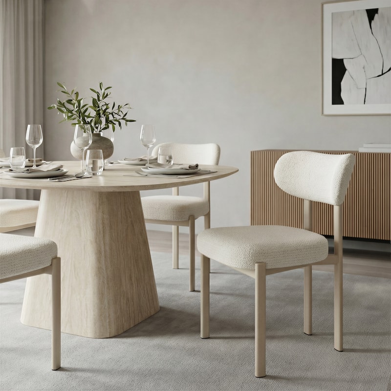 Aurea Dining Chair Light Gray