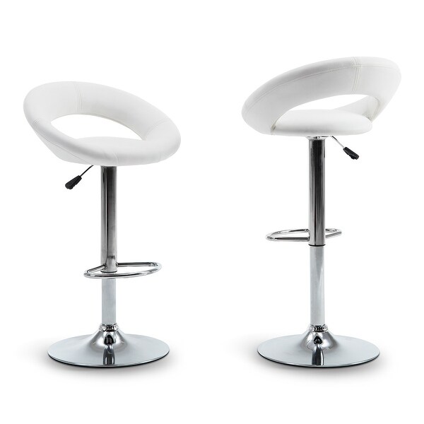 Shop Belleze Bar Stool Pub Modern Adjustable Swivel ... We do have outdoor bar stools already online that some of you have used for indoor stools.