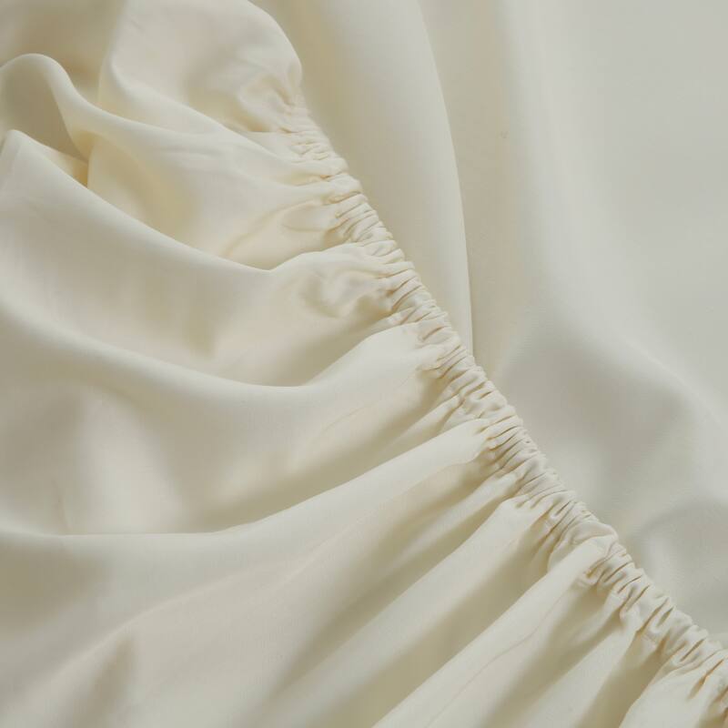 Twin Ducks Inc Rayon from bamboo 15" Fitted Sheet
