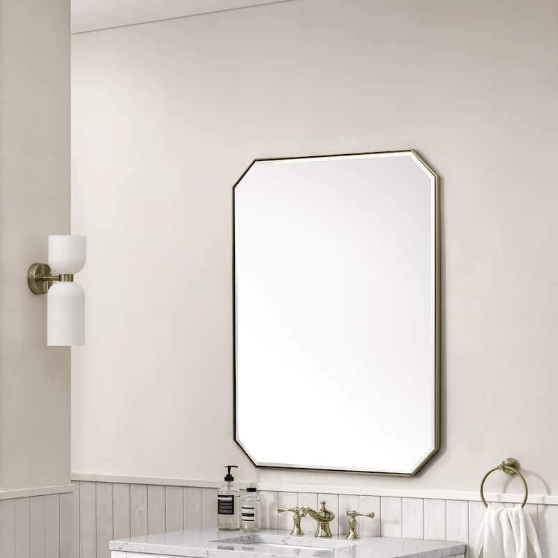 James Martin Vanities Rohe 30" Octagon Mirror