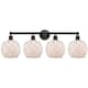 Option Oil Rubbed Bronze / White Glass with White Rope