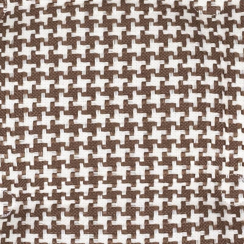 Sweet Home Collection Houndstooth Stitch U-Shaped Memory Foam Chair Cushions 17" x 16"