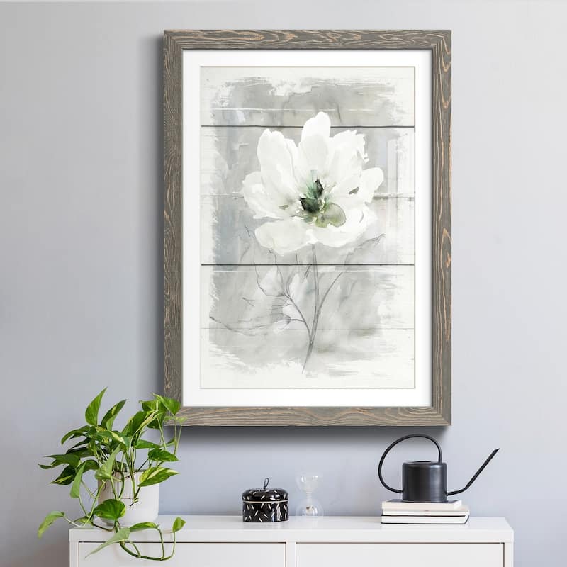 Farmhouse Rose II-Premium Framed Print - Ready to Hang