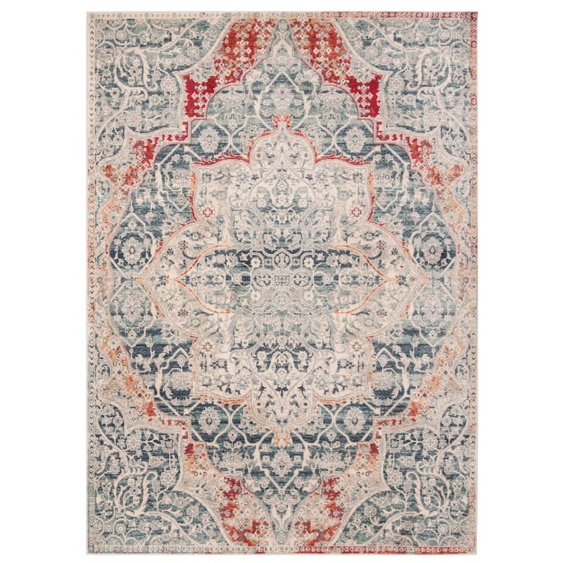 SAFAVIEH Merlot Madonna Boho Oriental Rug