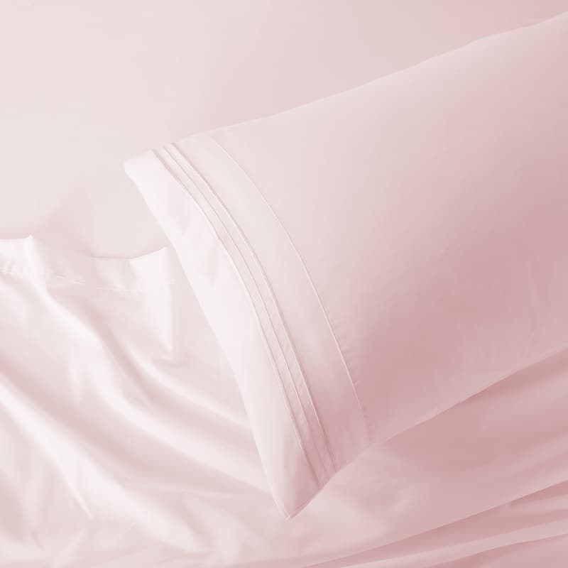 Sweet Home Collection Luxury Embroidered Ultra Soft Microfiber Pillowcases 2 Pack