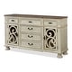 preview thumbnail 8 of 6, The Gray Barn Caelum Farmhouse 60-inch Antique White 6-drawer Server