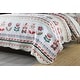 preview thumbnail 3 of 3, 2/3 Piece Kids Cotton Quilt Bedspread Comforter Set Throw Blanket for Teens Boys Girls Kids Beds Bedding Coverlet LiTa