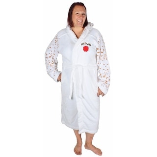 Harry Potter Hogwarts Hedwig Owl Face Hooded Bathrobe - Bed Bath ...