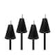 Option Hammered Black - 4 Pack