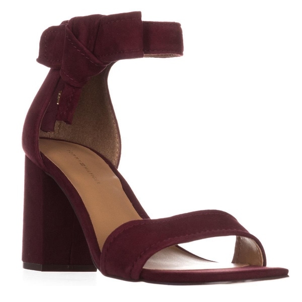 tommy hilfiger heeled sandals