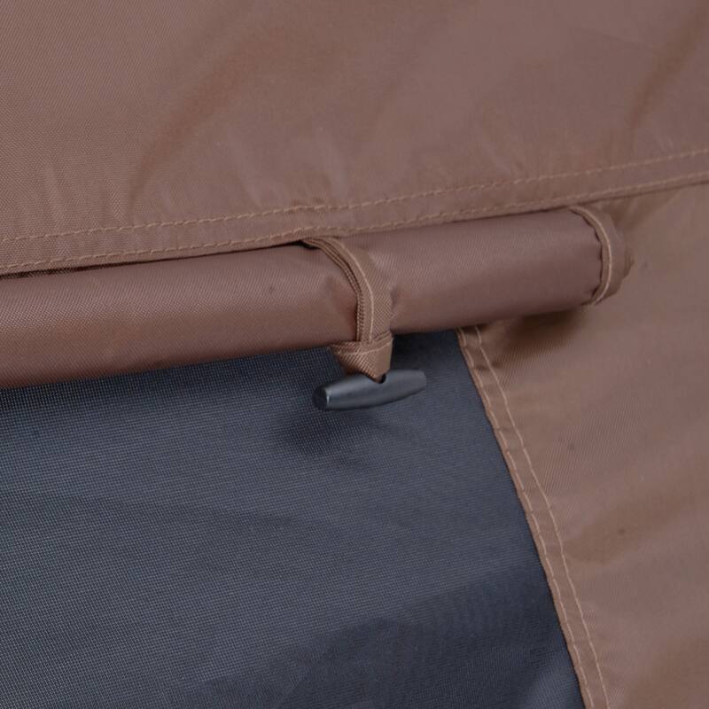 Anmytek 6x6FT Pop Up Gazebo Screen Tent with Mesh