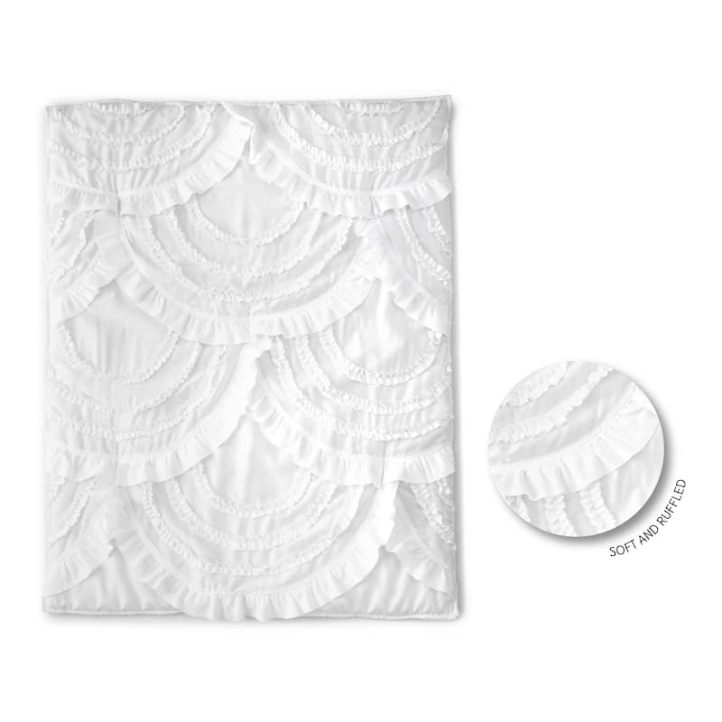 Skylar 4-Piece Nursery Crib Bedding Set - Levtex Baby