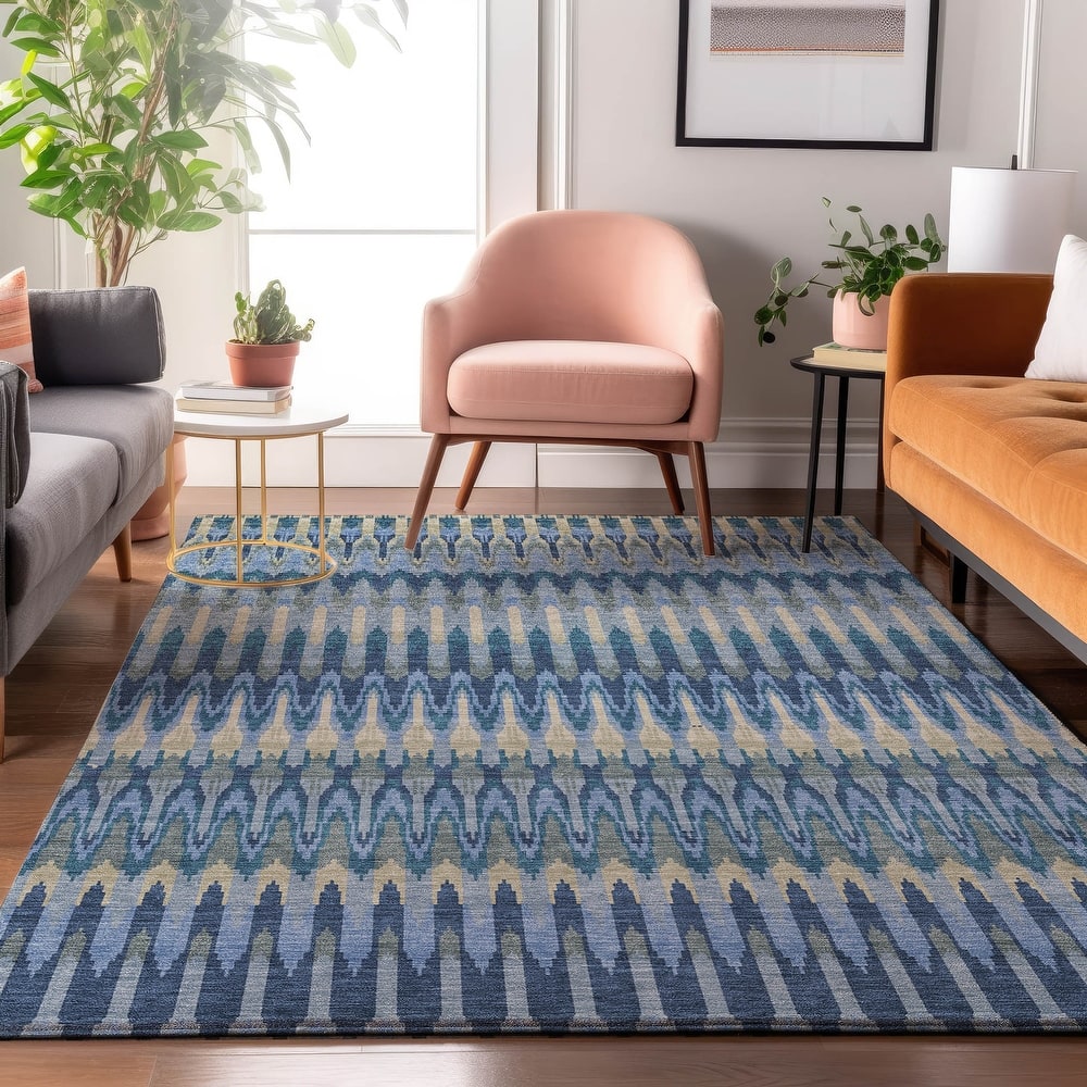 Premium Washable Super Soft Modern Flair Mayfield Rug