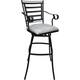 Option Ultra Hide White Vinyl - Black