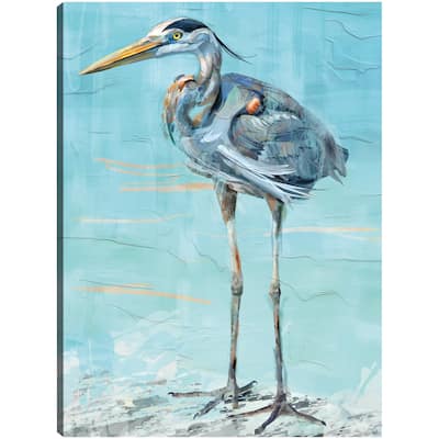 Seabird By Studio Arts Canvas Art Print