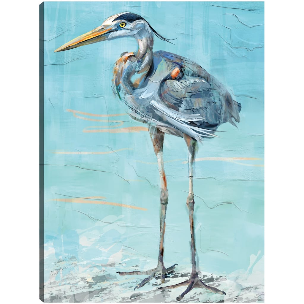 Seabird By Studio Arts Canvas Art Print