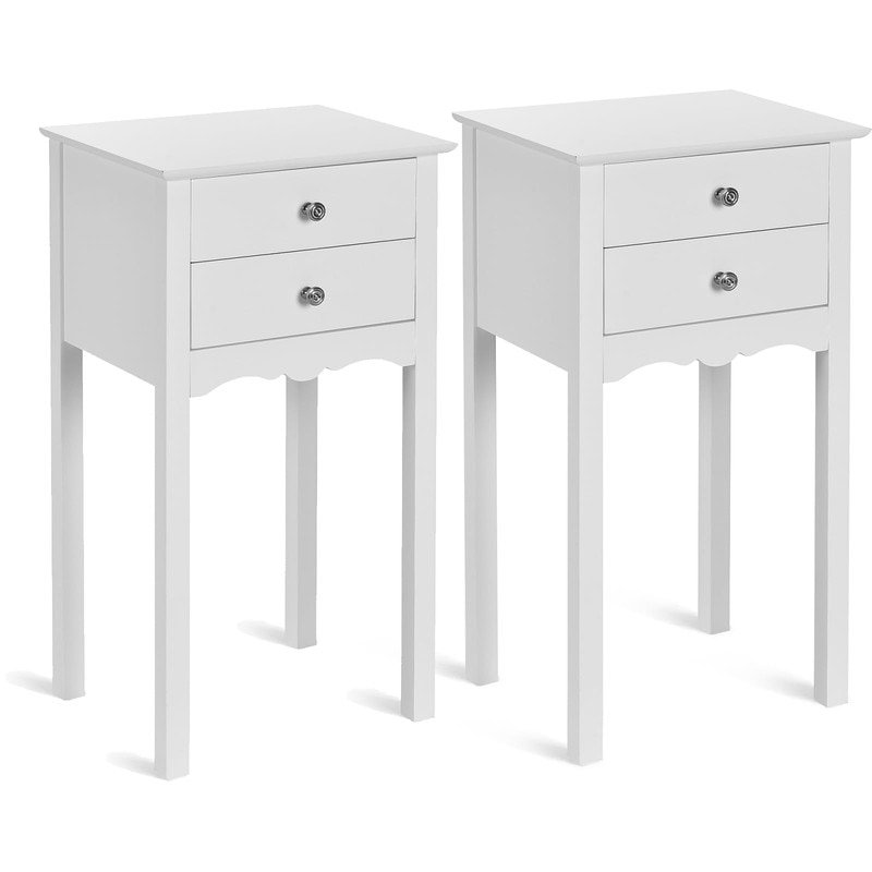 2 Pcs End Table