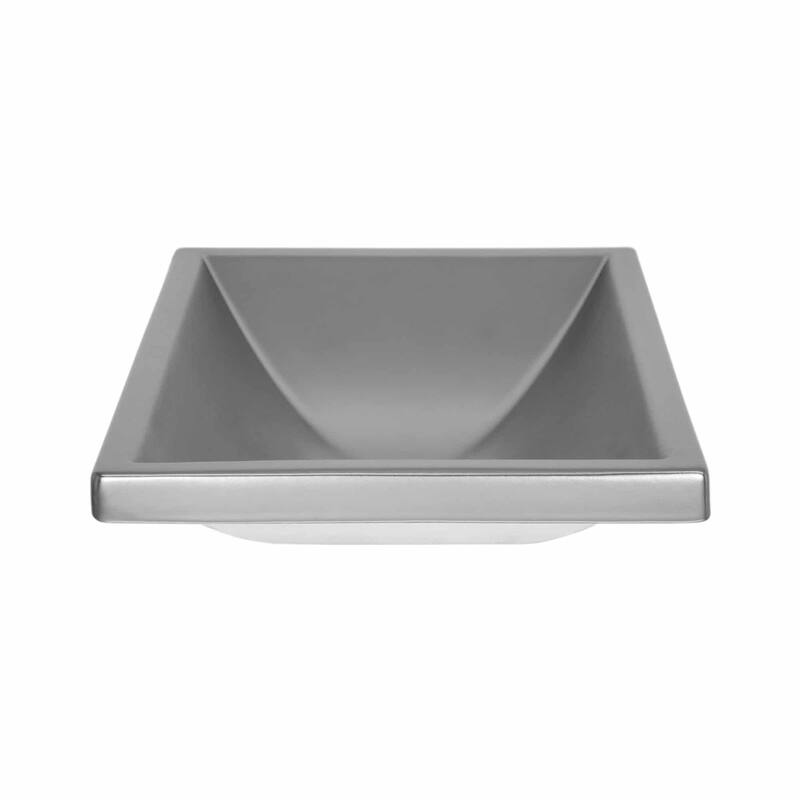 Amara Fireclay Dual Mount Bathroom Sink - 20" x 14" x 4.75"