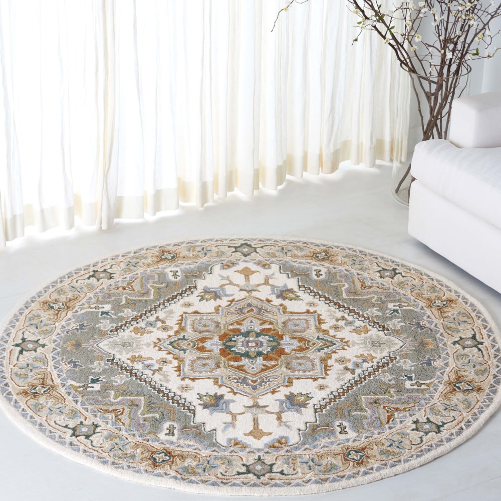 SAFAVIEH Handmade Lauren Ralph Lauren Meruert Wool Rug