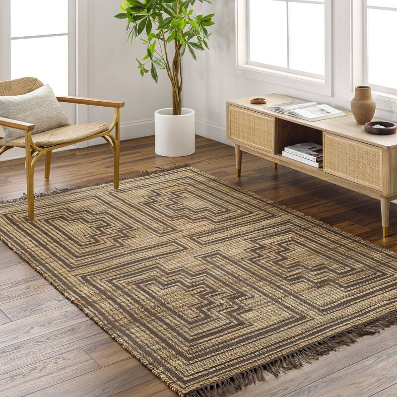 Bernardo Morrocan Tribal Area Rug