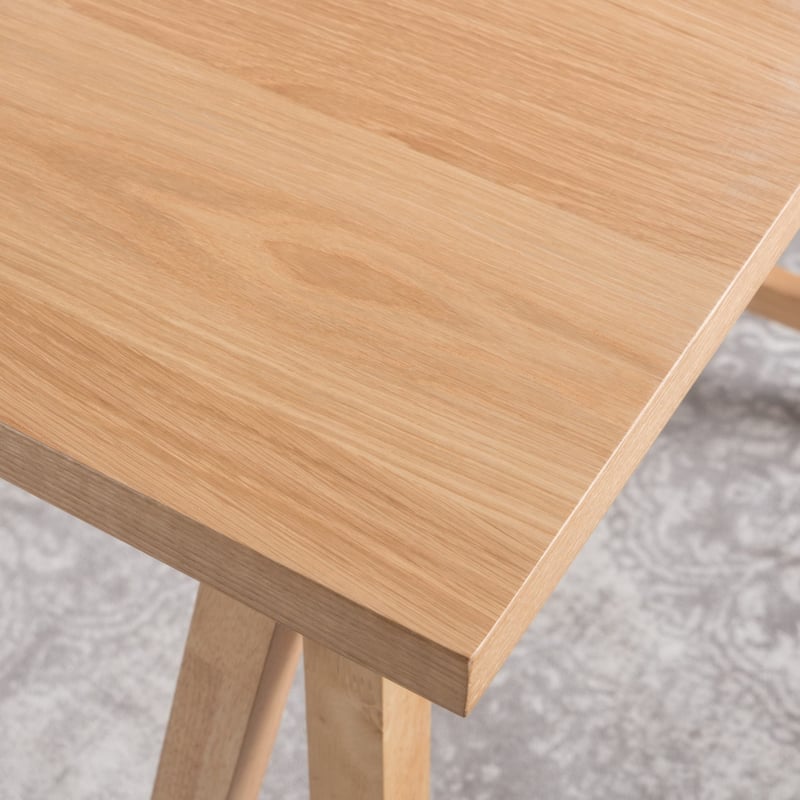 Sabine Rectangle Wood Farmhouse Dining Table by Christopher Knight Home